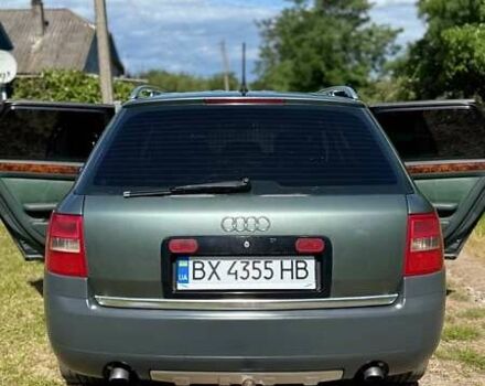 Зелений Ауді A6 Allroad, об'ємом двигуна 2.5 л та пробігом 388 тис. км за 7000 $, фото 1 на Automoto.ua