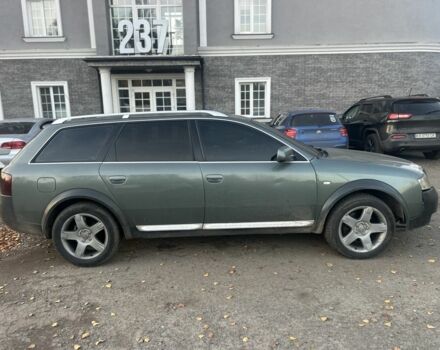 Зеленый Ауди А6 Олроуд, объемом двигателя 2.5 л и пробегом 350 тыс. км за 4100 $, фото 6 на Automoto.ua