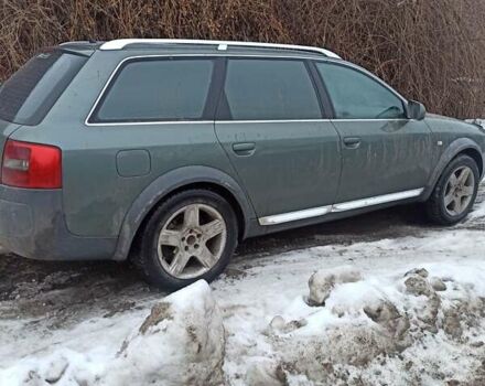 Зелений Ауді A6 Allroad, об'ємом двигуна 2.5 л та пробігом 344 тис. км за 8000 $, фото 7 на Automoto.ua