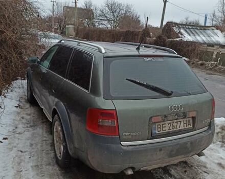 Зелений Ауді A6 Allroad, об'ємом двигуна 2.5 л та пробігом 344 тис. км за 8000 $, фото 8 на Automoto.ua