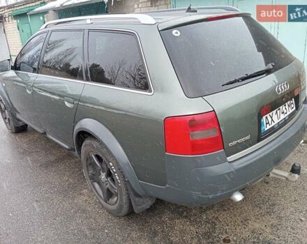 Зеленый Ауди А6 Олроуд, объемом двигателя 2.5 л и пробегом 390 тыс. км за 5500 $, фото 24 на Automoto.ua
