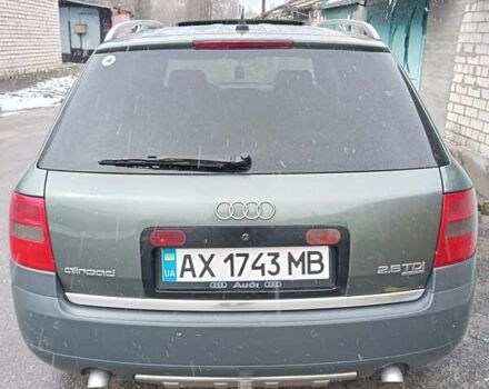 Зеленый Ауди А6 Олроуд, объемом двигателя 2.5 л и пробегом 390 тыс. км за 5500 $, фото 26 на Automoto.ua