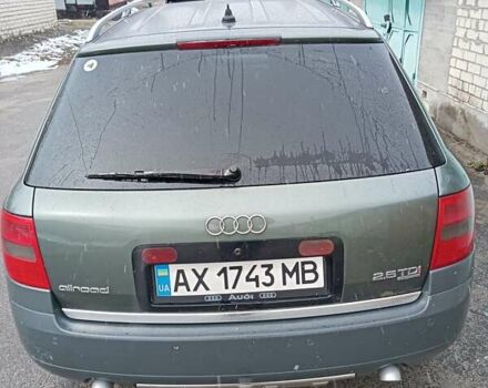 Зеленый Ауди А6 Олроуд, объемом двигателя 2.5 л и пробегом 390 тыс. км за 5500 $, фото 16 на Automoto.ua