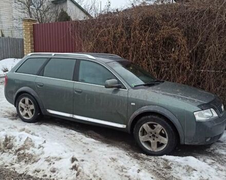 Зелений Ауді A6 Allroad, об'ємом двигуна 2.5 л та пробігом 344 тис. км за 8000 $, фото 9 на Automoto.ua