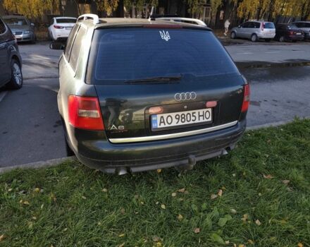 Зелений Ауді A6 Allroad, об'ємом двигуна 2.5 л та пробігом 440 тис. км за 4000 $, фото 2 на Automoto.ua