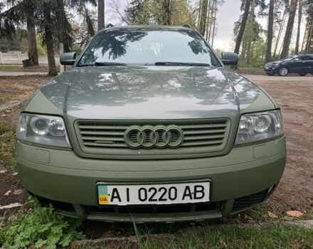 Зелений Ауді A6 Allroad, об'ємом двигуна 0.25 л та пробігом 402 тис. км за 3000 $, фото 4 на Automoto.ua