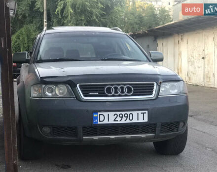 Зелений Ауді A6 Allroad, об'ємом двигуна 4.2 л та пробігом 300 тис. км за 3900 $, фото 2 на Automoto.ua