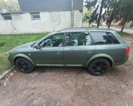 Зелений Ауді A6 Allroad, об'ємом двигуна 0.25 л та пробігом 402 тис. км за 3000 $, фото 1 на Automoto.ua