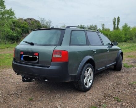 Зелений Ауді A6 Allroad, об'ємом двигуна 0 л та пробігом 350 тис. км за 4300 $, фото 3 на Automoto.ua