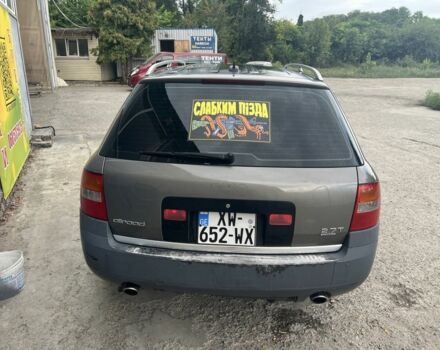 Зелений Ауді A6 Allroad, об'ємом двигуна 2.7 л та пробігом 200 тис. км за 1700 $, фото 5 на Automoto.ua