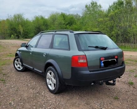 Зелений Ауді A6 Allroad, об'ємом двигуна 0 л та пробігом 350 тис. км за 4300 $, фото 2 на Automoto.ua