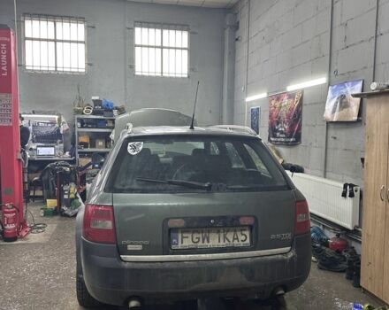 Зеленый Ауди А6 Олроуд, объемом двигателя 2.5 л и пробегом 100 тыс. км за 2600 $, фото 6 на Automoto.ua