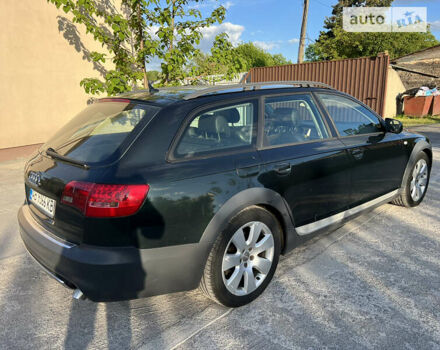 Зелений Ауді A6 Allroad, об'ємом двигуна 2.97 л та пробігом 375 тис. км за 10450 $, фото 4 на Automoto.ua