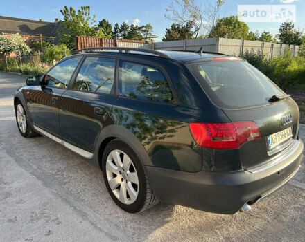 Зелений Ауді A6 Allroad, об'ємом двигуна 2.97 л та пробігом 375 тис. км за 10450 $, фото 7 на Automoto.ua