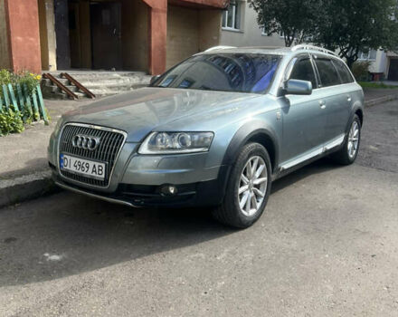 Зеленый Ауди А6 Олроуд, объемом двигателя 3 л и пробегом 355 тыс. км за 10499 $, фото 1 на Automoto.ua