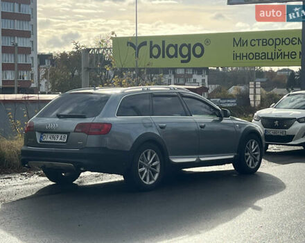 Зеленый Ауди А6 Олроуд, объемом двигателя 3 л и пробегом 355 тыс. км за 10499 $, фото 5 на Automoto.ua