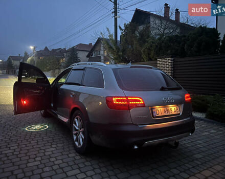 Зеленый Ауди А6 Олроуд, объемом двигателя 3 л и пробегом 355 тыс. км за 10499 $, фото 9 на Automoto.ua