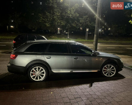 Зеленый Ауди А6 Олроуд, объемом двигателя 3 л и пробегом 355 тыс. км за 10499 $, фото 4 на Automoto.ua