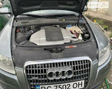 Зелений Ауді A6 Allroad, об'ємом двигуна 3 л та пробігом 272 тис. км за 9500 $, фото 6 на Automoto.ua