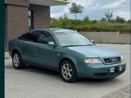 Ауді A6 Allroad 1999 у Самборе на Automoto.ua Зелений Ауді A6 Allroad, об'ємом двигуна 2.5 л та пробігом 305 тис. км за 2050 $, фото 1 на Automoto.ua