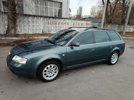 Зелений Ауді A6 Allroad, об'ємом двигуна 2.5 л та пробігом 353 тис. км за 4700 $, фото 1 на Automoto.ua