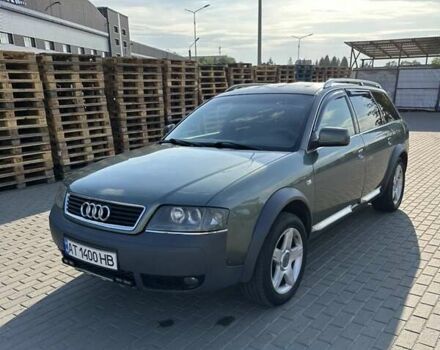 Зелений Ауді A6 Allroad, об'ємом двигуна 2.5 л та пробігом 294 тис. км за 3950 $, фото 1 на Automoto.ua