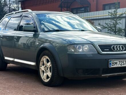 Ауді A6 Allroad 2001 у Сумах на Automoto.ua Зелений Ауді A6 Allroad, об'ємом двигуна 2.7 л та пробігом 340 тис. км за 6000 $, фото 1 на Automoto.ua