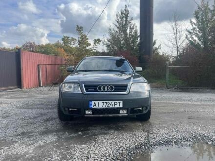 Зелений Ауді A6 Allroad, об'ємом двигуна 2.7 л та пробігом 242 тис. км за 5000 $, фото 1 на Automoto.ua
