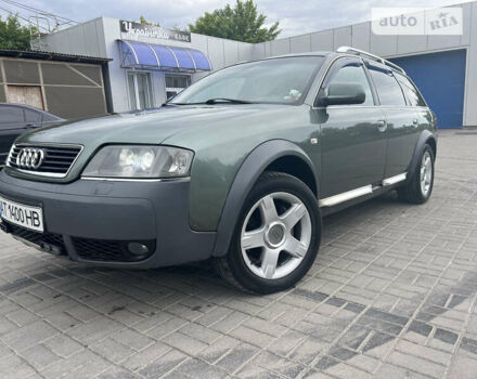 Зелений Ауді A6 Allroad, об'ємом двигуна 2.5 л та пробігом 293 тис. км за 3650 $, фото 1 на Automoto.ua