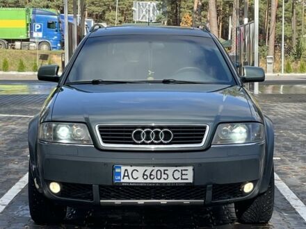 Ауди А6 Олроуд 2001 в Маневичах на Automoto.ua Зеленый Ауди А6 Олроуд, объемом двигателя 2.5 л и пробегом 350 тыс. км за 5500 $, фото 1 на Automoto.ua