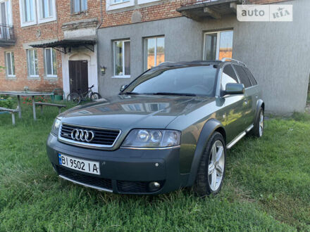 Зелений Ауді A6 Allroad, об'ємом двигуна 2.7 л та пробігом 384 тис. км за 5800 $, фото 1 на Automoto.ua