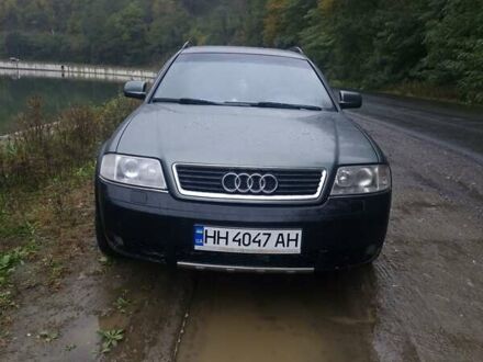 Зеленый Ауди А6 Олроуд, объемом двигателя 2.5 л и пробегом 337 тыс. км за 5100 $, фото 1 на Automoto.ua