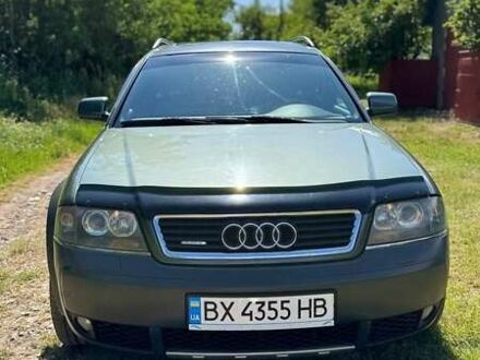 Ауді A6 Allroad 2001 у Каменце-Подольском на Automoto.ua Зелений Ауді A6 Allroad, об'ємом двигуна 2.5 л та пробігом 388 тис. км за 7000 $, фото 1 на Automoto.ua