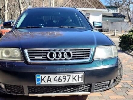 Ауді A6 Allroad 2001 у Чернігові на Automoto.ua Зелений Ауді A6 Allroad, об'ємом двигуна 2.5 л та пробігом 300 тис. км за 4700 $, фото 1 на Automoto.ua