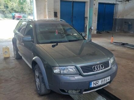 Ауди А6 Олроуд 2001 в Днепре (Днепропетровске) на Automoto.ua Зеленый Ауди А6 Олроуд, объемом двигателя 0 л и пробегом 400 тыс. км за 3500 $, фото 1 на Automoto.ua