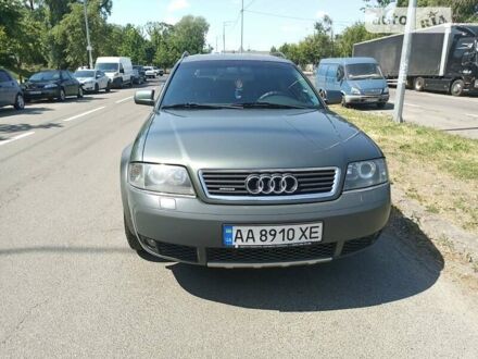 Зелений Ауді A6 Allroad, об'ємом двигуна 0 л та пробігом 294 тис. км за 5400 $, фото 1 на Automoto.ua