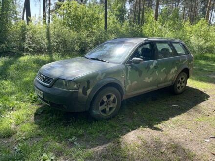 Зелений Ауді A6 Allroad, об'ємом двигуна 0.25 л та пробігом 3 тис. км за 3757 $, фото 1 на Automoto.ua