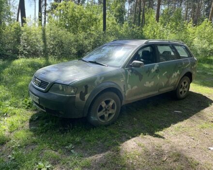 Зелений Ауді A6 Allroad, об'ємом двигуна 2.5 л та пробігом 3 тис. км за 3650 $, фото 1 на Automoto.ua