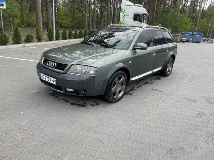Ауді A6 Allroad 2001 у Маневичах на Automoto.ua Зелений Ауді A6 Allroad, об'ємом двигуна 2.5 л та пробігом 270 тис. км за 6000 $, фото 1 на Automoto.ua