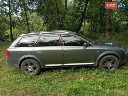 Ауді A6 Allroad 2001 у Сумах на Automoto.ua Зелений Ауді A6 Allroad, об'ємом двигуна 2.67 л та пробігом 350 тис. км за 6000 $, фото 1 на Automoto.ua