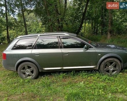Зеленый Ауди А6 Олроуд, объемом двигателя 2.67 л и пробегом 350 тыс. км за 6000 $, фото 1 на Automoto.ua