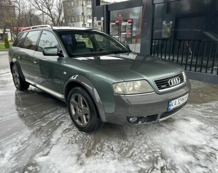 Зеленый Ауди А6 Олроуд, объемом двигателя 2.7 л и пробегом 400 тыс. км за 4000 $, фото 1 на Automoto.ua