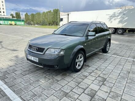 Ауди А6 Олроуд 2002 в Черкассах на Automoto.ua Зеленый Ауди А6 Олроуд, объемом двигателя 2.5 л и пробегом 300 тыс. км за 3100 $, фото 1 на Automoto.ua