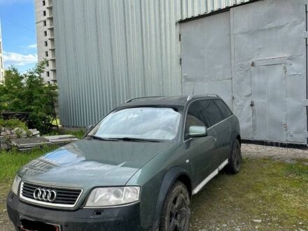Ауді A6 Allroad 2002 у Харкові на Automoto.ua Зелений Ауді A6 Allroad, об'ємом двигуна 2.5 л та пробігом 300 тис. км за 2100 $, фото 1 на Automoto.ua