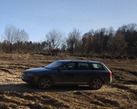 Зелений Ауді A6 Allroad, об'ємом двигуна 2.5 л та пробігом 300 тис. км за 1200 $, фото 1 на Automoto.ua
