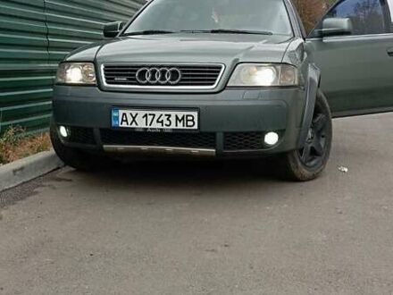Ауди А6 Олроуд 2002 в Вараш (Кузнецовск) на Automoto.ua Зеленый Ауди А6 Олроуд, объемом двигателя 2.5 л и пробегом 390 тыс. км за 5500 $, фото 1 на Automoto.ua