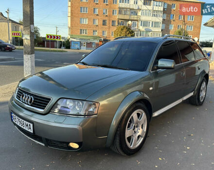 Зелений Ауді A6 Allroad, об'ємом двигуна 2.5 л та пробігом 309 тис. км за 6000 $, фото 1 на Automoto.ua
