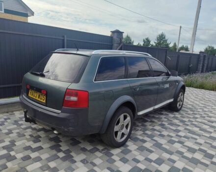 Зелений Ауді A6 Allroad, об'ємом двигуна 0 л та пробігом 270 тис. км за 4600 $, фото 1 на Automoto.ua