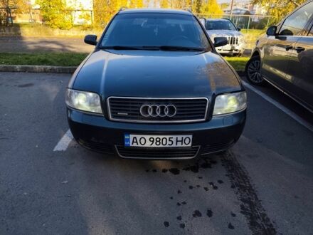 Зеленый Ауди А6 Олроуд, объемом двигателя 2.5 л и пробегом 440 тыс. км за 4000 $, фото 1 на Automoto.ua