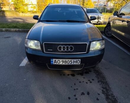 Зелений Ауді A6 Allroad, об'ємом двигуна 2.5 л та пробігом 440 тис. км за 4000 $, фото 1 на Automoto.ua